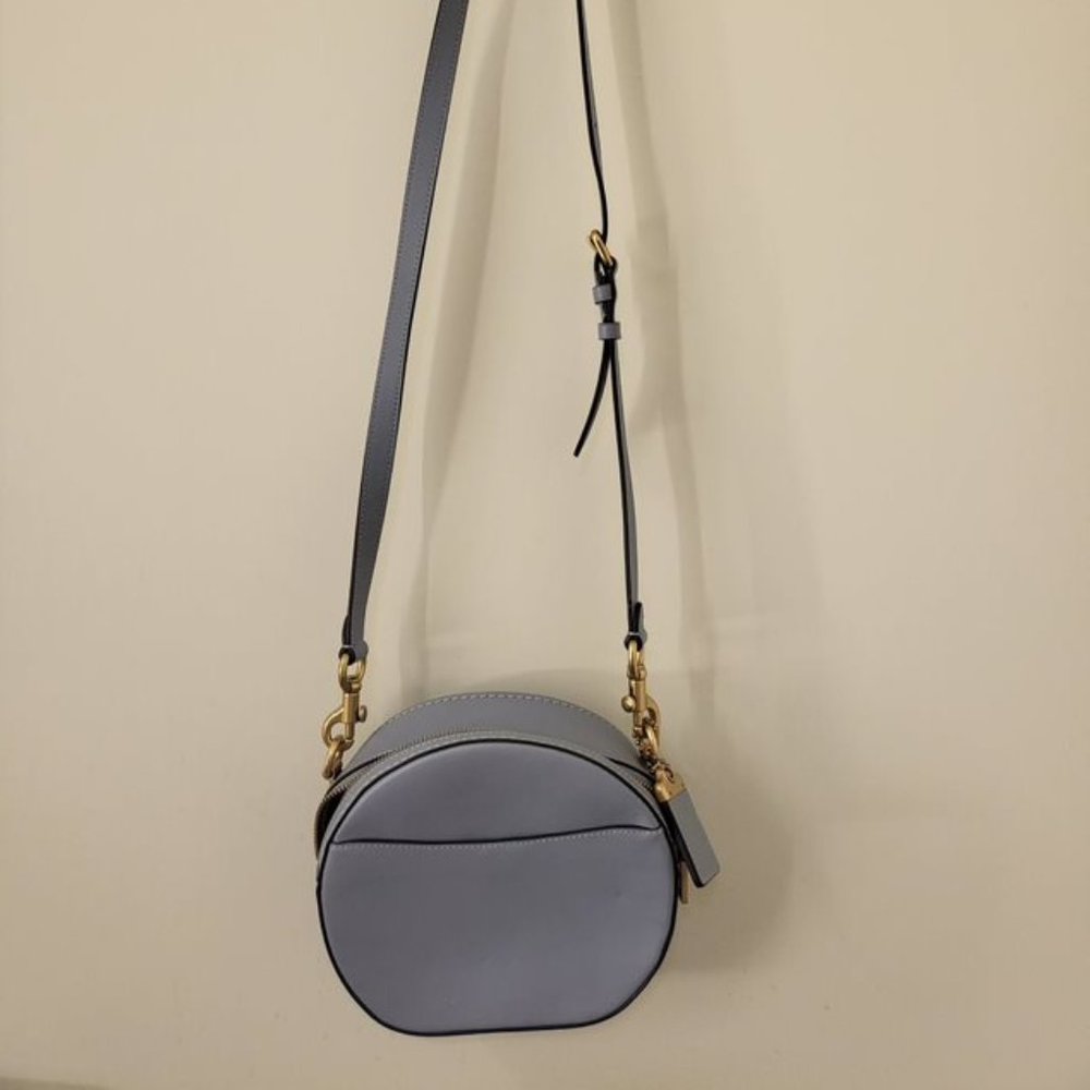COACH Canteen Leather Crossbody Bag - Twilight